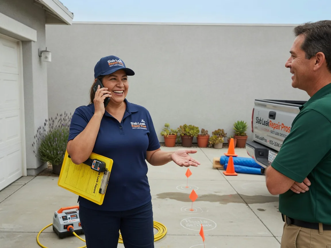 Slab Leak Repair Sapelo Island, GA FAQs